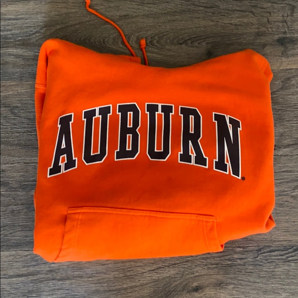 ORANGE AUBURN HOODIE - Picture 2 of 2